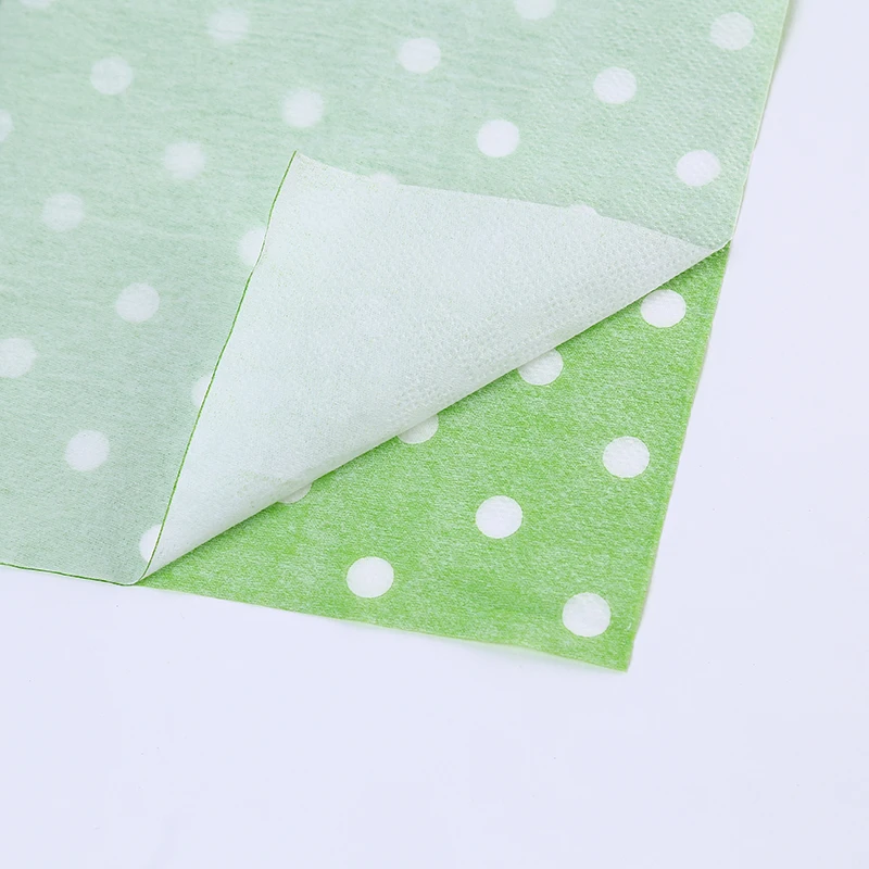 Бумажные салфетки Zilue в горошек 20 цветов|ornament supplies|dinner napkinsnapkins dot |