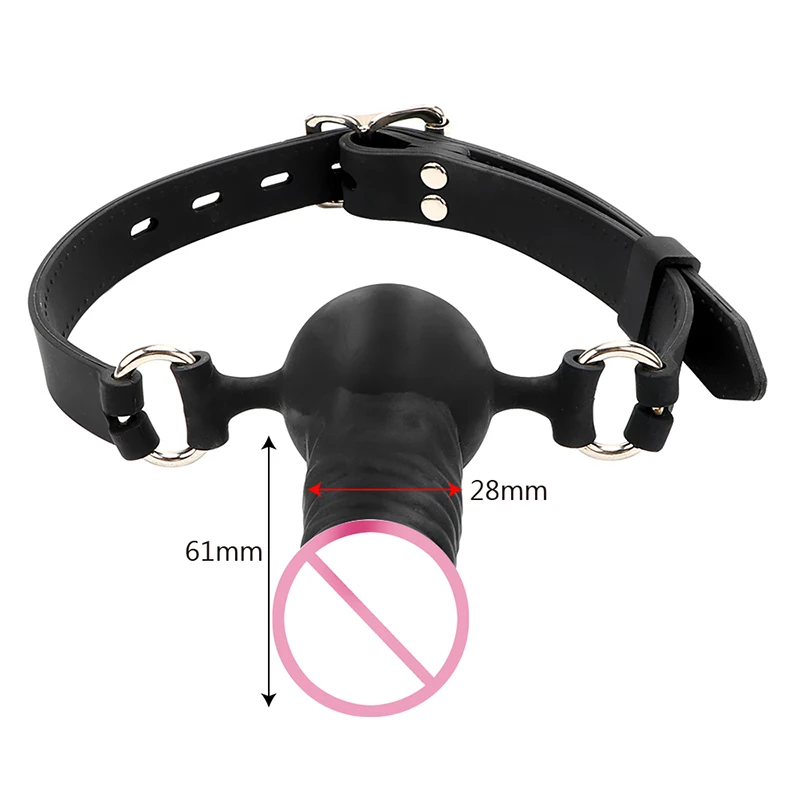 Секс затычки перфорированные мягкие ворота мяч силиконовый пенис рот пробка