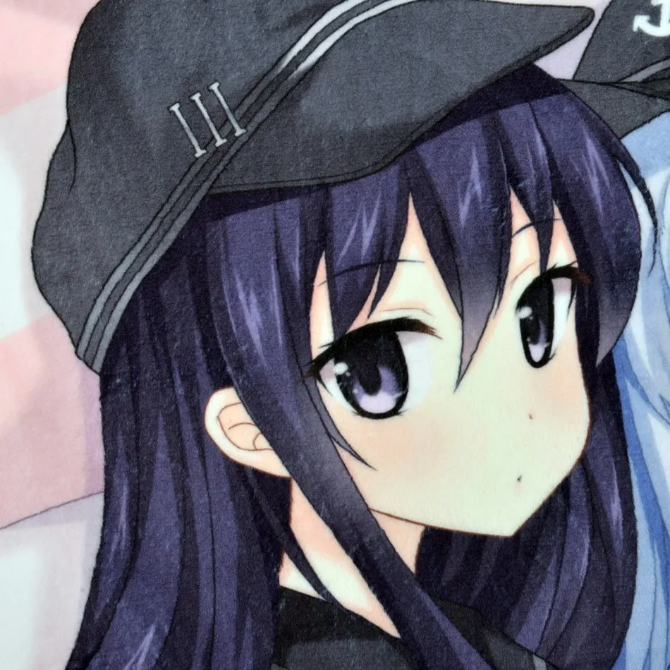 

Japanese Anime Kantai Collection Bedding Sheet Bedsheet Kancolle Kawaii Maid Carpet Duvet Covers Quilt Flannel Mattress
