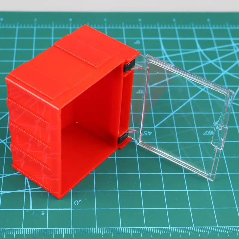 Акриловый фотобокс из оргстекла для экшн фигурок аниме 6 5 см|display box|acrylic display box