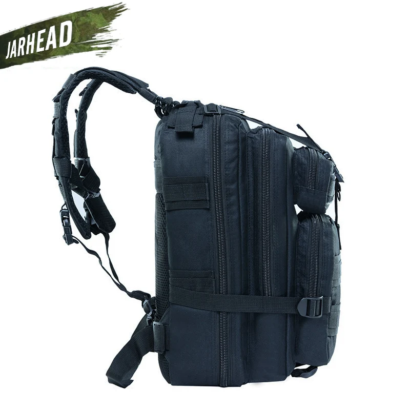 Military Tactical Backpack Oxford 12 Colors 3P Rucksack Outdoor Sports Bag Hunting Camping Climbing Fishing | Спорт и развлечения
