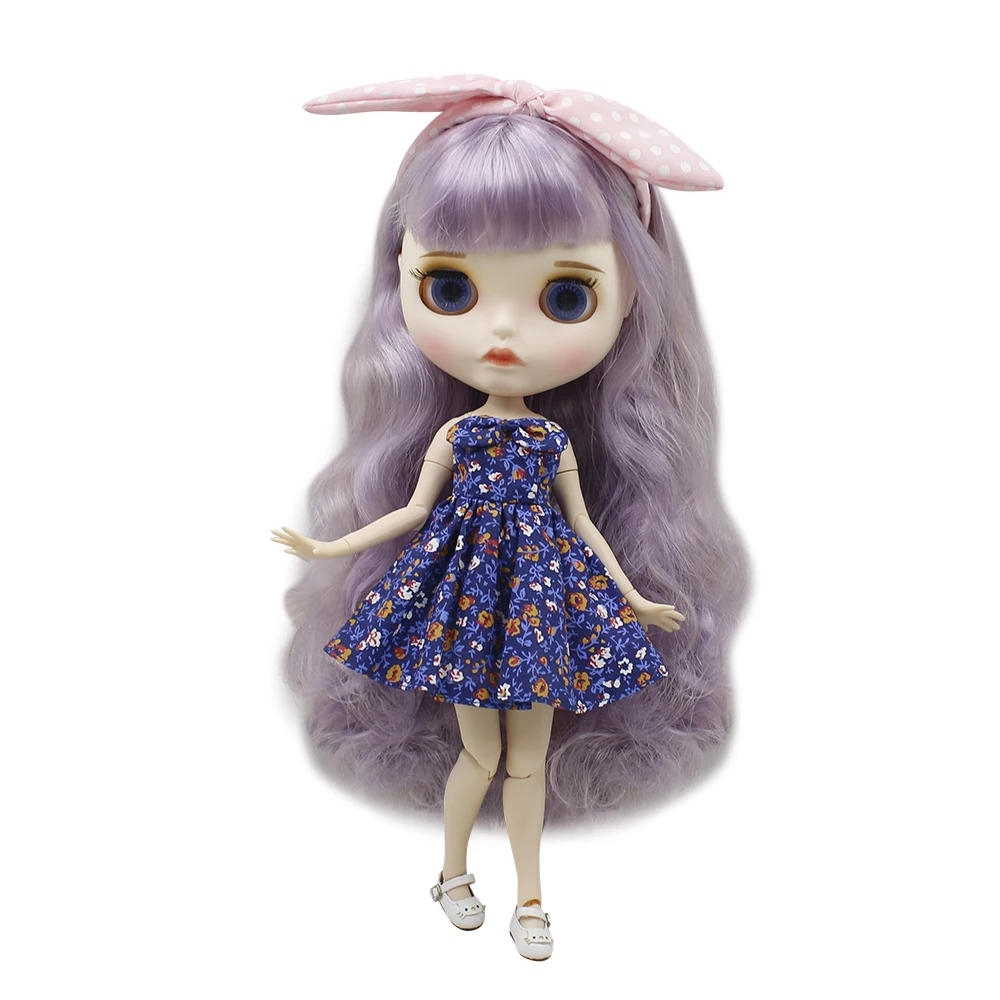 ICY 1/6 bjd Персонализированная кукла 30 см матовое лицо с бровями блеск для губ