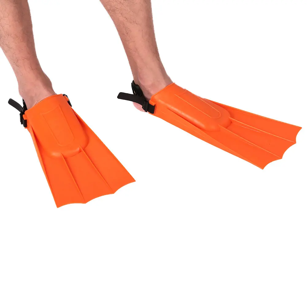 1Pair Diving Fins Swimming Hunting Monofin Underwater Flippers Child Flipper ABS | Спорт и развлечения
