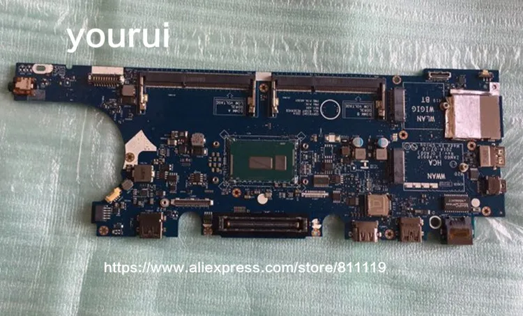 

Yourui 7YH0R 07YH0R CN-07YH0R для E5250 для материнская плата I5-5300U zam60 LA-A891P
