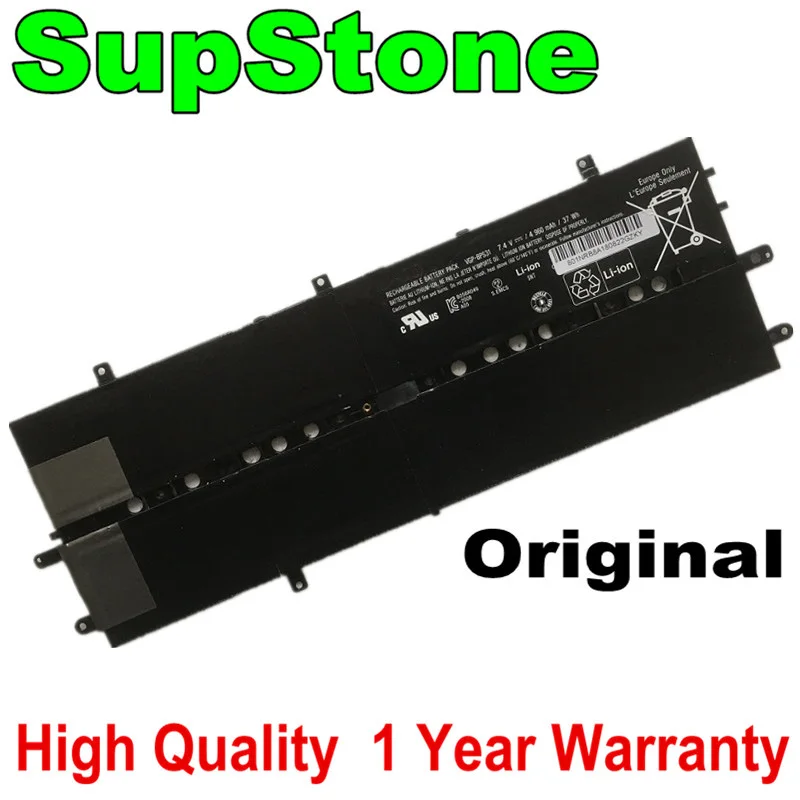 Оригинальный аккумулятор для ноутбука SupStone VGP BPS31 BPSC31 Sony VAIO SVD11 Duo11 SVD112A1ST SVD11215CDB