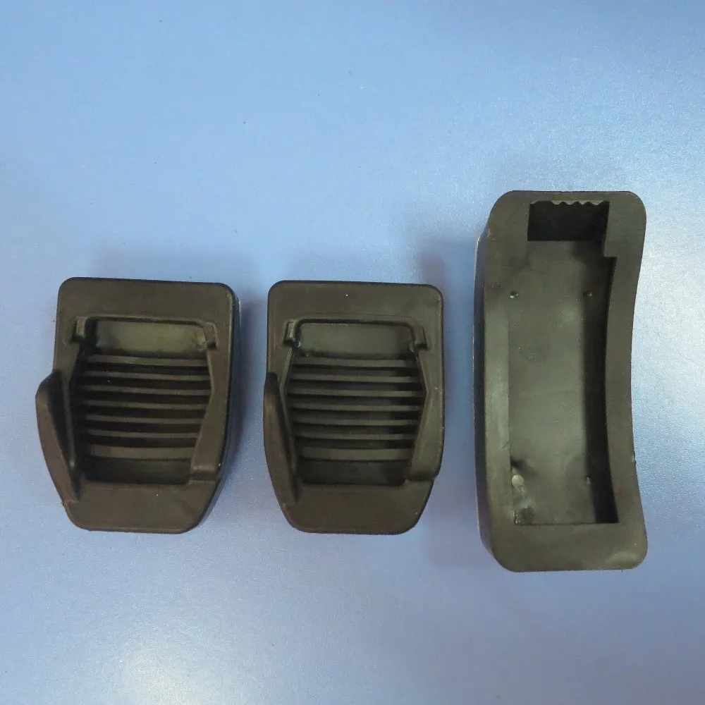 TTCR-II Car Accessory For Mazda 3 2006-2012 AT/ MT Accelerator Brake Antiskid Aluminium Pedal Foot Rest pedals Plate Pad Sticker |