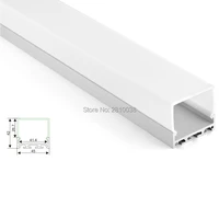 10 x1 m setslot factory supply led aluminum profile channel and wide u extrusion for ceiling or recessed wall lights