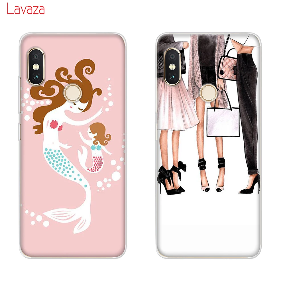 Жесткий чехол для телефона Lavaza Mom and Baby Huawei P30 Pro Lite Nova 3 3i Honor 8 9 10 7A