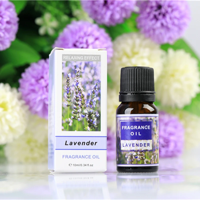 Diffuserlove эфирные масла на 10 мл для ароматерапии водорастворимые масла для массажа тела Релакс 6 ароматизатор/коробка лимона лаванды, и т. Д