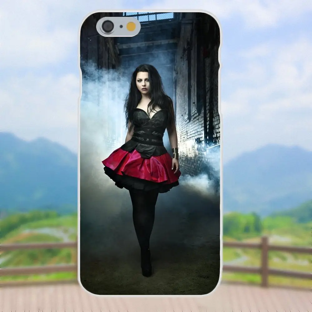 Evanescence Amy Lee Dark Rock для Apple iPhone 4 4s 5 5C 5S SE 6 S 7 8 Plus X XS Max XR TPU чехол