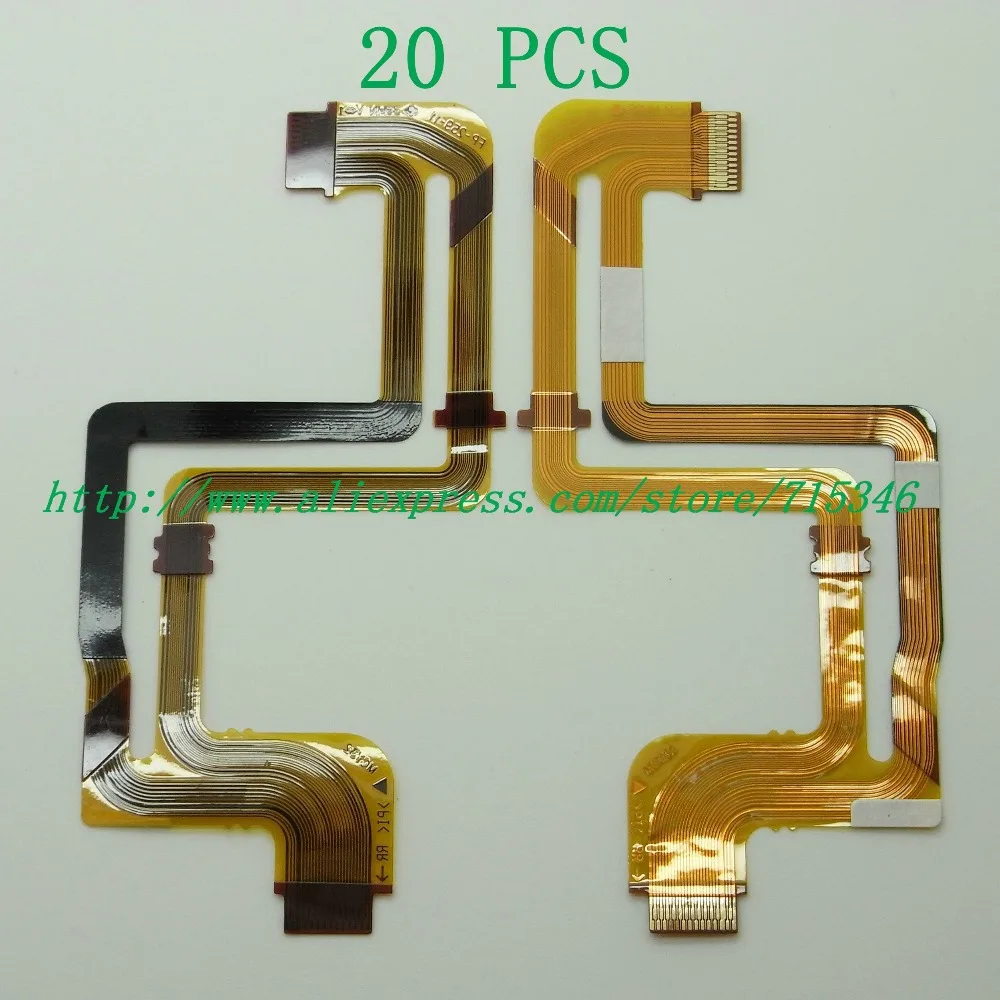 Новый гибкий кабель для видеокамеры SONY FP 259 HC1E A1C HC1 20 шт./упаковка|cable ground|cable twistercable