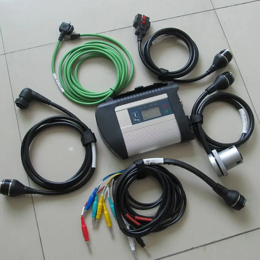 MB STAR Diag AAA лучший чип C4 SD Connect Compact 4 диагностический инструмент с программным