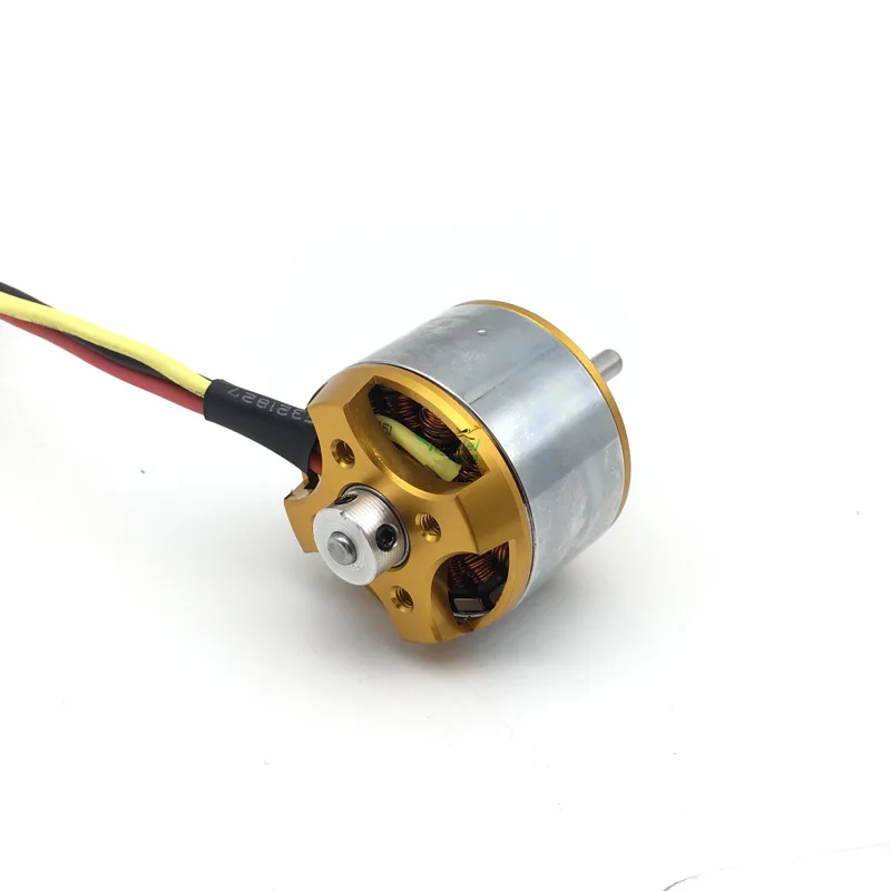 1 шт. XXD 2814 KV1000 KV1400 бесщеточный двигатель наружный Ротор сварные 4 0 мм штепсельные