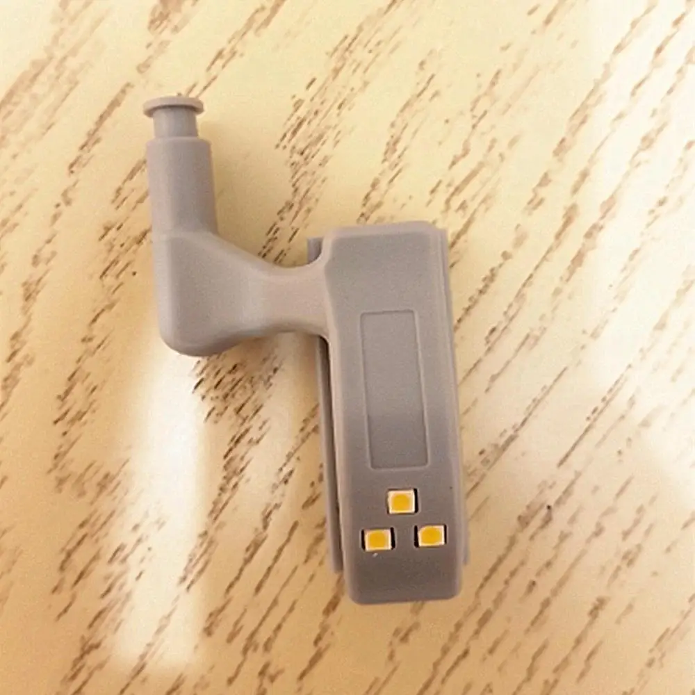 10 шт. шкаф встроенные в петли светильники для обуви светодиодный мебель лампа