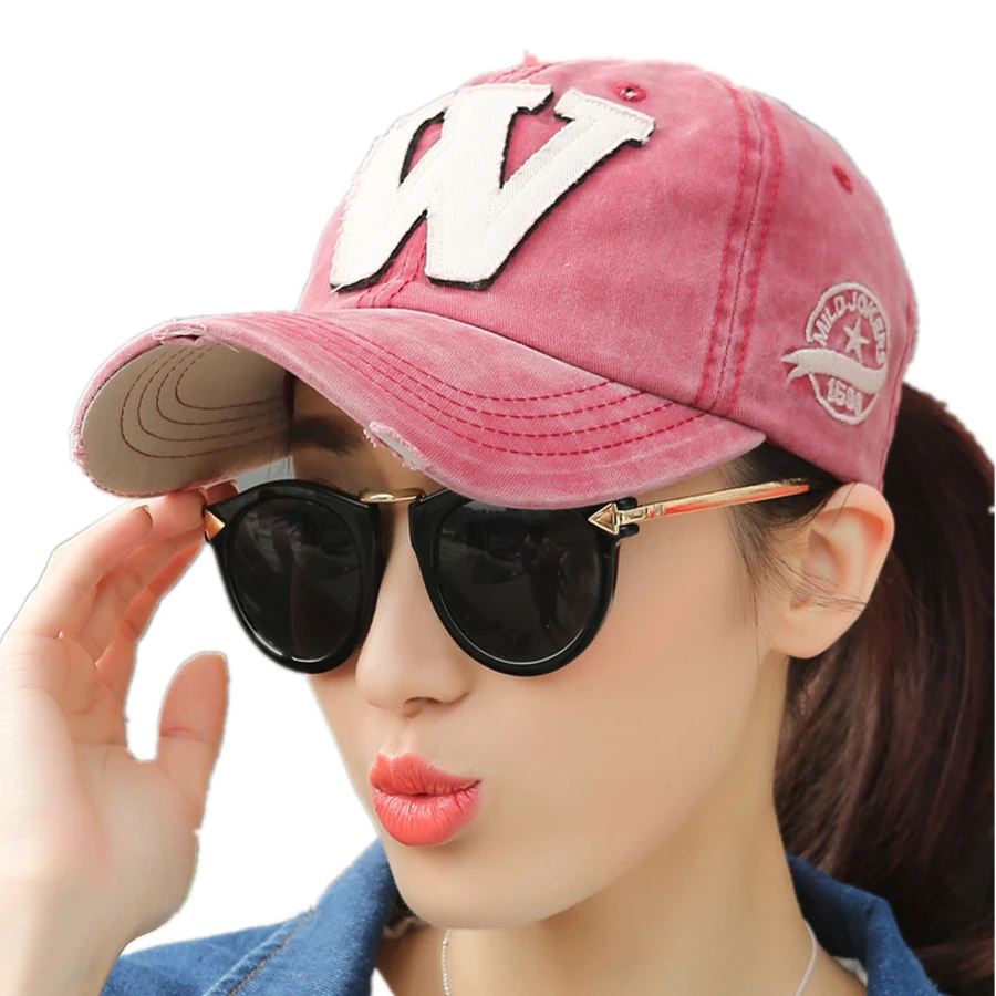 Бейсболка в стиле ретро с надписью s унисекс W бейсболка козырьки женская