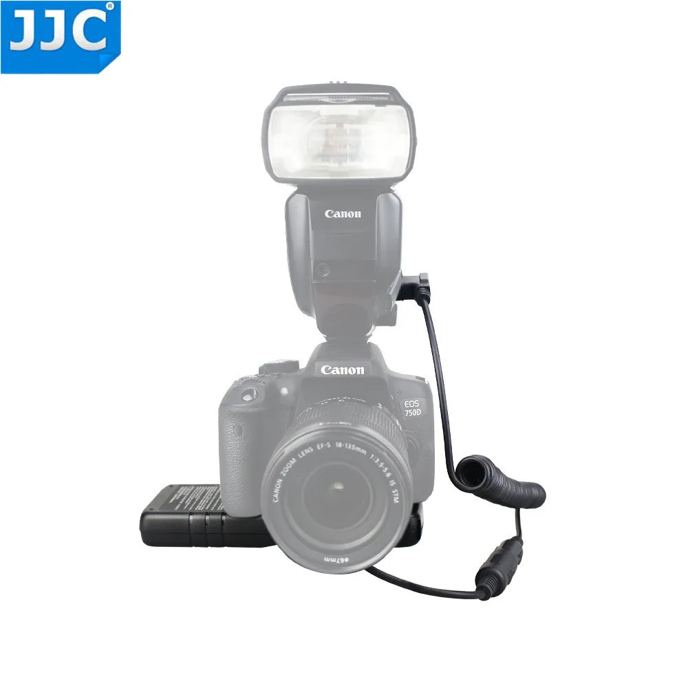 Внешний фонарик JJC Аккумулятор для Canon 600EX/580EX II/Nikon II RT/Sony SB 910/YONGNUO Вспышка Speedlite с