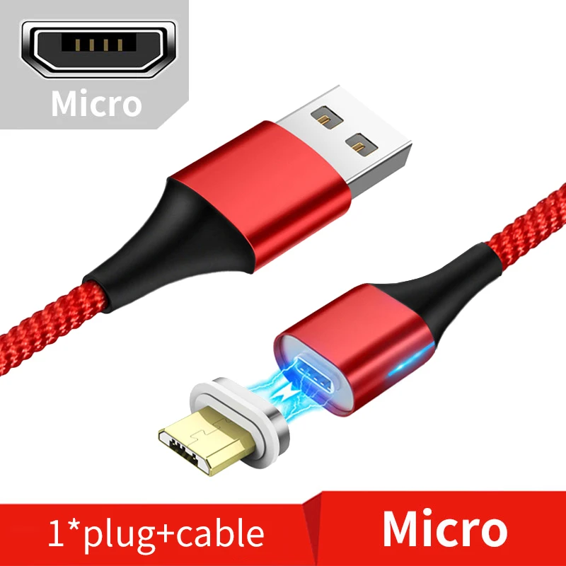MOSIRUI Сильный всасывания Магнит кабель передачи данных телефона 3A быстрой зарядки