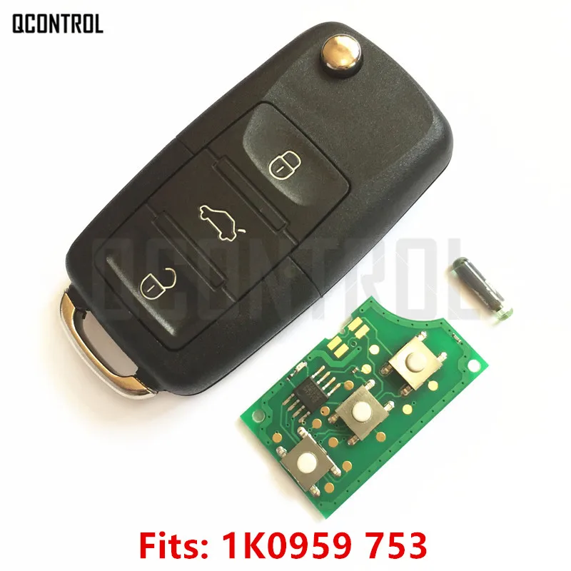 Пульт дистанционного управления QCONTROL HLO 1K0 959 753 для автомобиля SEAT Altea/Leon/Toledo