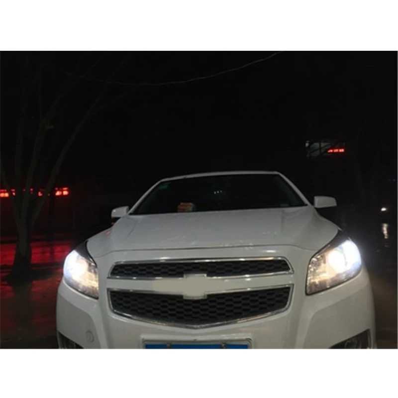 2 шт. светодиодный автомобильный светильник W5W Canbus с линзами проектора для Chevrolet