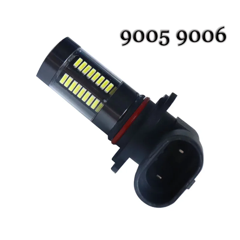 2 шт. высокомощный автомобильный противотуманный фонарь H8 H9 H11 66 SMD 4014 LED 0.6A 7 Вт Spot