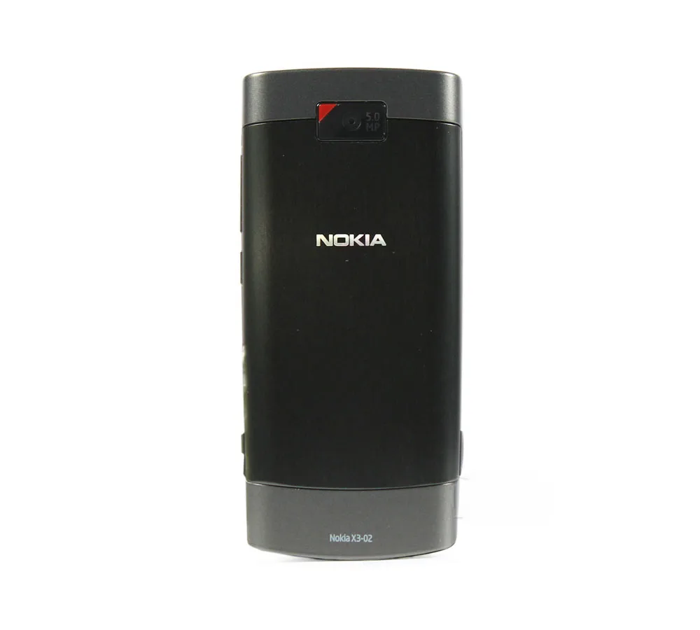 Б/у (90% новинка) телефон Nokia X3 02 разблокированный GSM 850/900/1800/1900MHZ сотовый 5 Мп камера