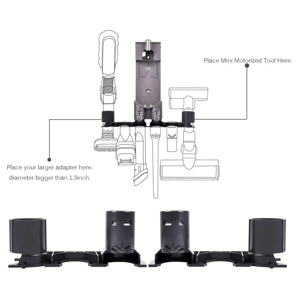 Подходит Dyson V6 аксессуар держатель док-станция для DC58 DC59 DC61 DC62
