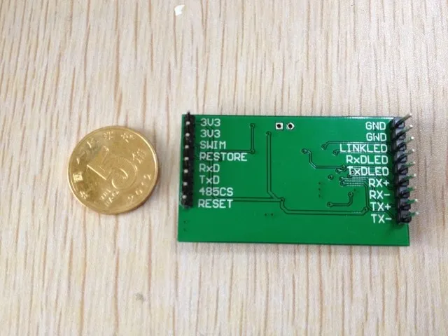 Бесплатная доставка! ETH 8SW последовательный сервер к сети Ethernet 232 485 RTU tcp / IP|server ip| |