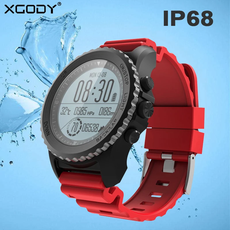 XGODY S968 профессиональные спортивные умные часы Водонепроницаемый IP68