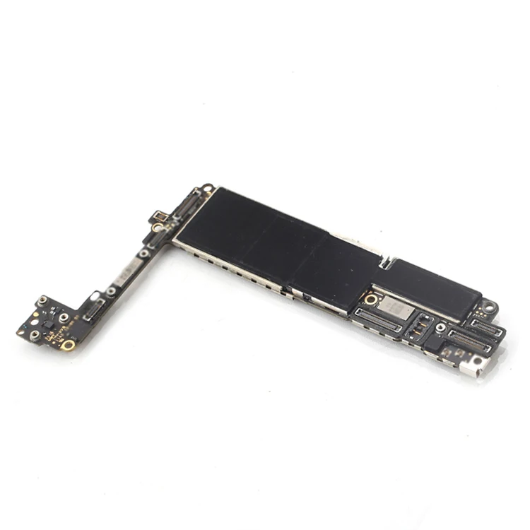 Материнская плата без Touch ID для iPhone 7 оригинальная разблокированная материнская