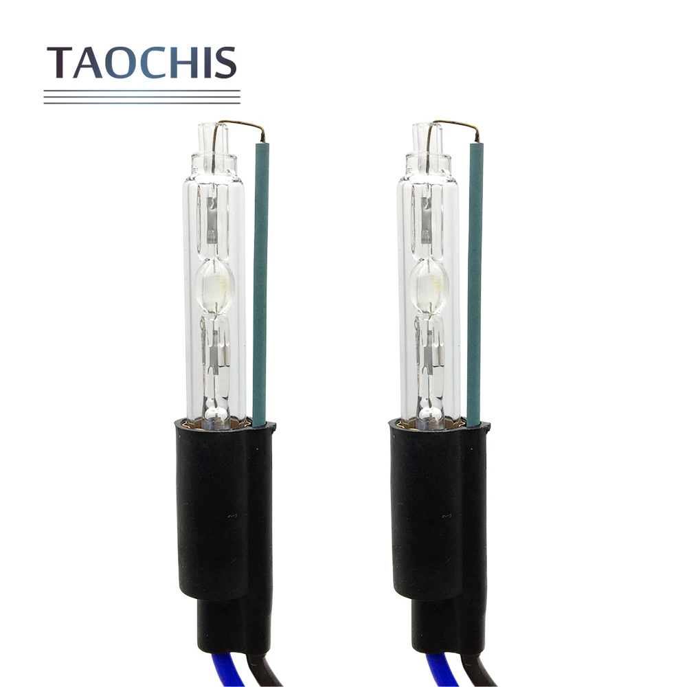 Ordinary base 6000K TAOCHIS AC 12 v 35 w керамики S21 21 мм Авто Ксеноновые лампы для 3,0 дюйма Koito Q5 Bi объектив проектора Ксеноновые свет - Испускаемый цвет: Ordinary base 6000K