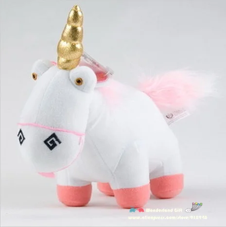 Бесплатная доставка одна штука плюшевая игрушка из фильма 21 см единорог для меня