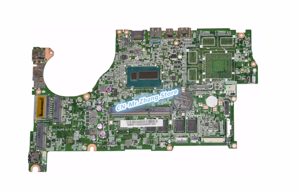 Материнская плата SHELI для ноутбука Acer Aspire V5 573 V7 482 с процессором I7 NBMB711002 NB.MB711.002