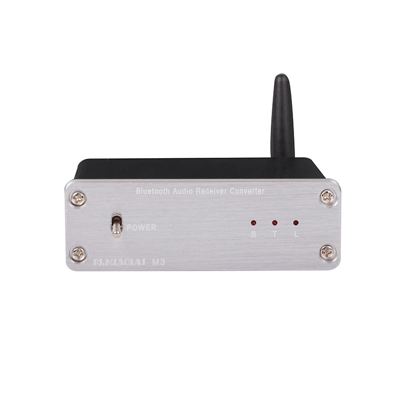 PJ. MIAOLAI M3 беспроводной wifi HIFI Bluetooth аудио приемник конвертер декодер оптического