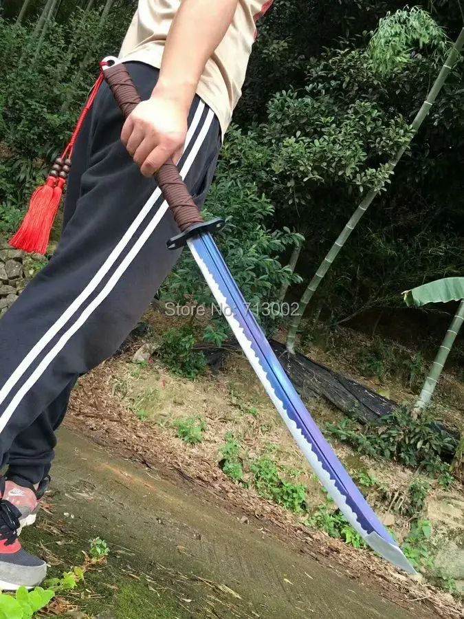 Кованые ушу broadsword DAO практика Saber клинок из марганцевой стали паз Полный Тан