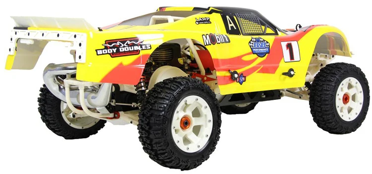 Rovan RovanBaja 290 T 29CC бензиновый двигатель NGK+ WalbroPC автомобильный корпус, без радио