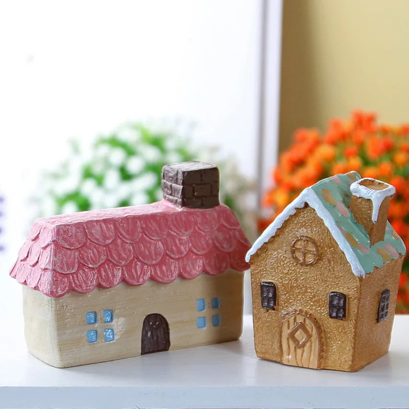 Креативное ландшафтное украшение для гостиной из смолы Микро Мини домашняя