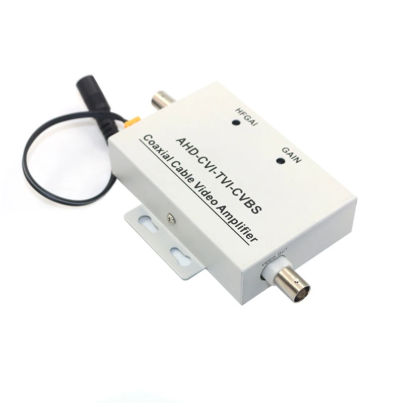 Усилитель сигнала CCTV коаксиальный кабель видео усилитель|amplifier coaxial|amplifier videoamplifier