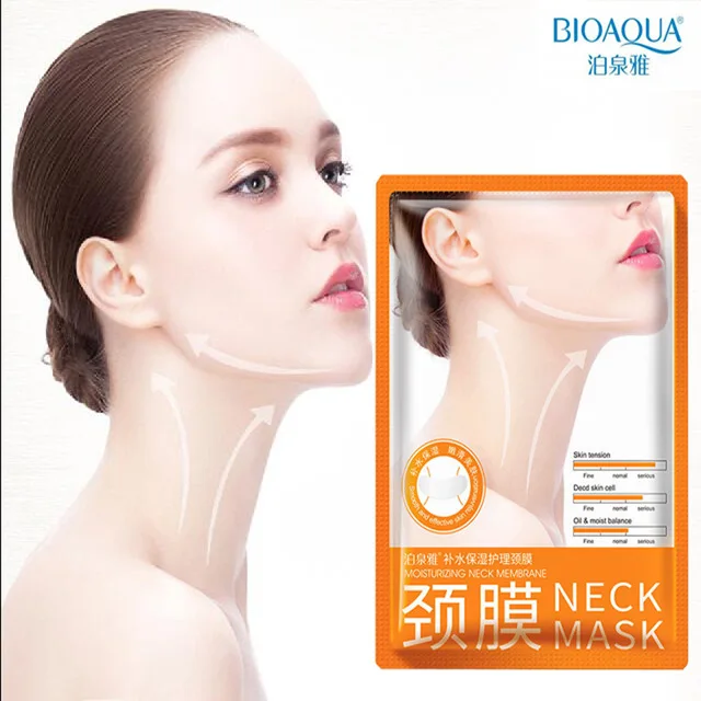 10 шт. Антивозрастная подтягивающая маска для шеи|neck mask|skin careset mask |