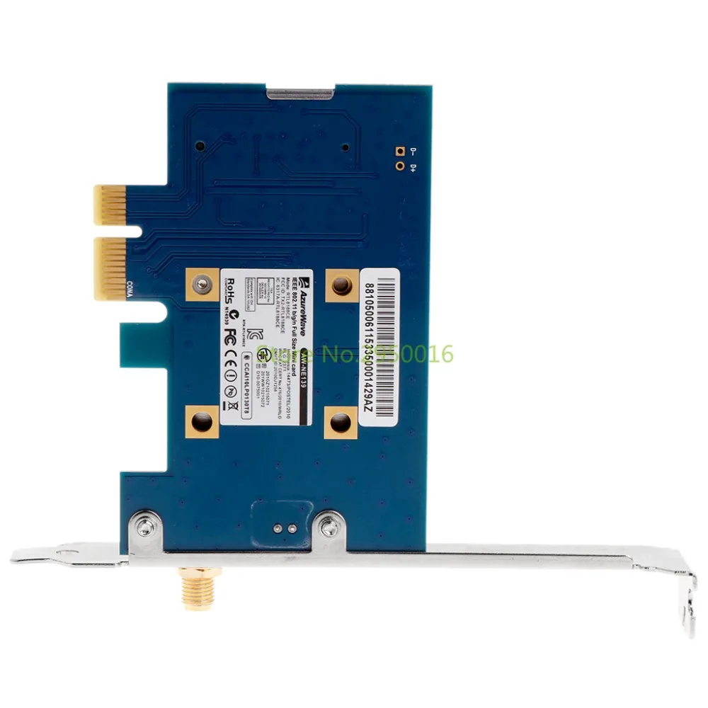 RTL8188CE 150M PCI-E Беспроводная LAN-карта настольный адаптер поддержка WIFI