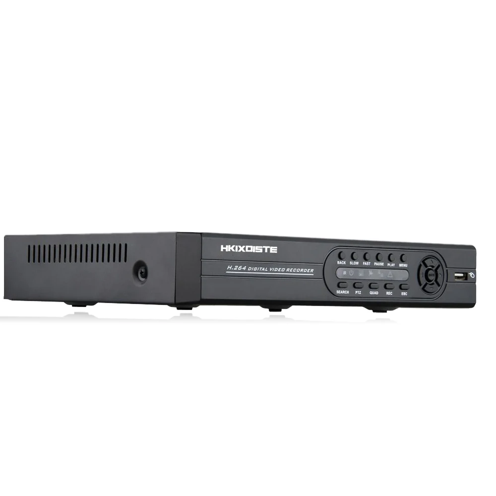 Система видеонаблюдения HDD 4CH H.264 DVR NVR Onvif P2P 1080P HDMI Sony сенсор наружная ИК HD 720P 1200TVL