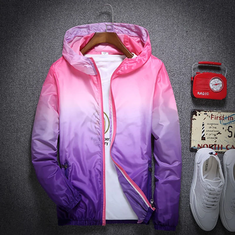 2019 светоотражающий ультра светильник летняя мужская куртка с капюшоном супер