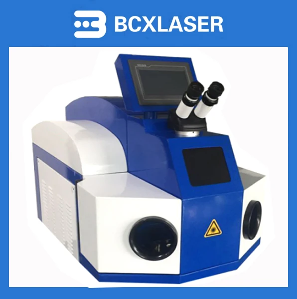 Wuhan bcxlaser низкая цена 100 Вт/200 Вт ювелирное волокно лазерная сварочная машина