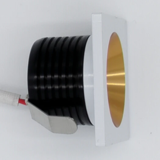 Бесплатная доставка Мини светильник с белым/черным корпусом монолитный блок