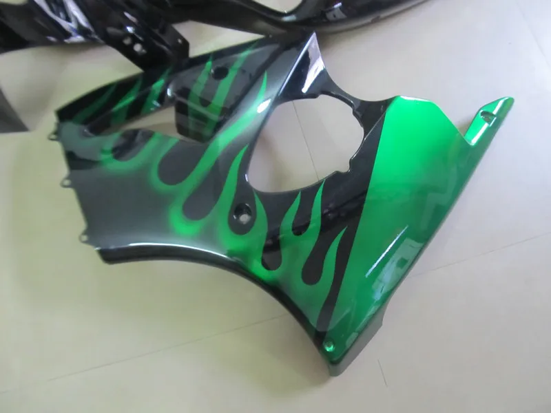 Комплект обтекателей под давлением для KAWASAKI Ninja ZZR600 2005 2008 ZZR 600 05 06 07 08 комплект с