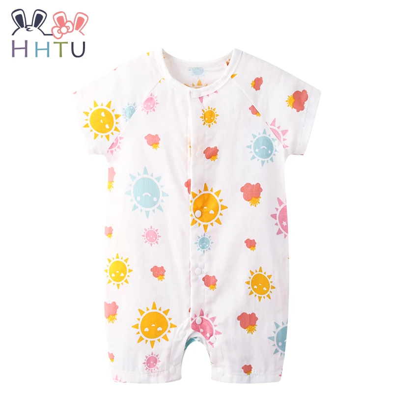 HHTU/Летняя одежда для детей Модный комбинезон новорожденных Одежда мальчиков и