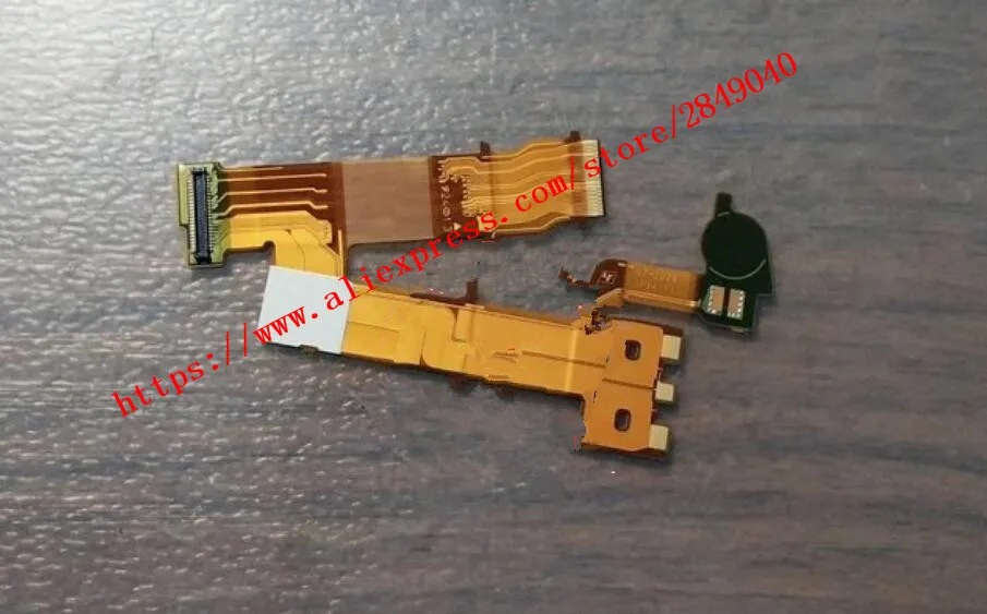 Новый для Sony DSC-RX100M6 DSC-RX100 VI верхний гибкий кабель запчасти ремонта | Электроника