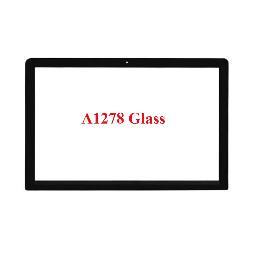 10 шт./лот Новый ЖК дисплей Экран Стекло для MacBook Pro A1278 ноутбука Панель