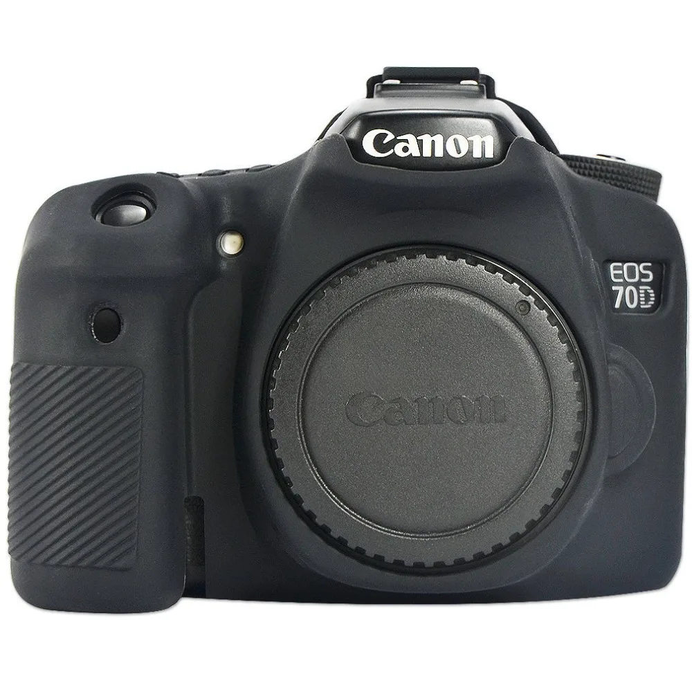 LimitX силиконовая кожа брони чехол защита корпуса для цифровых камер Canon EOS 70D DSLR|for