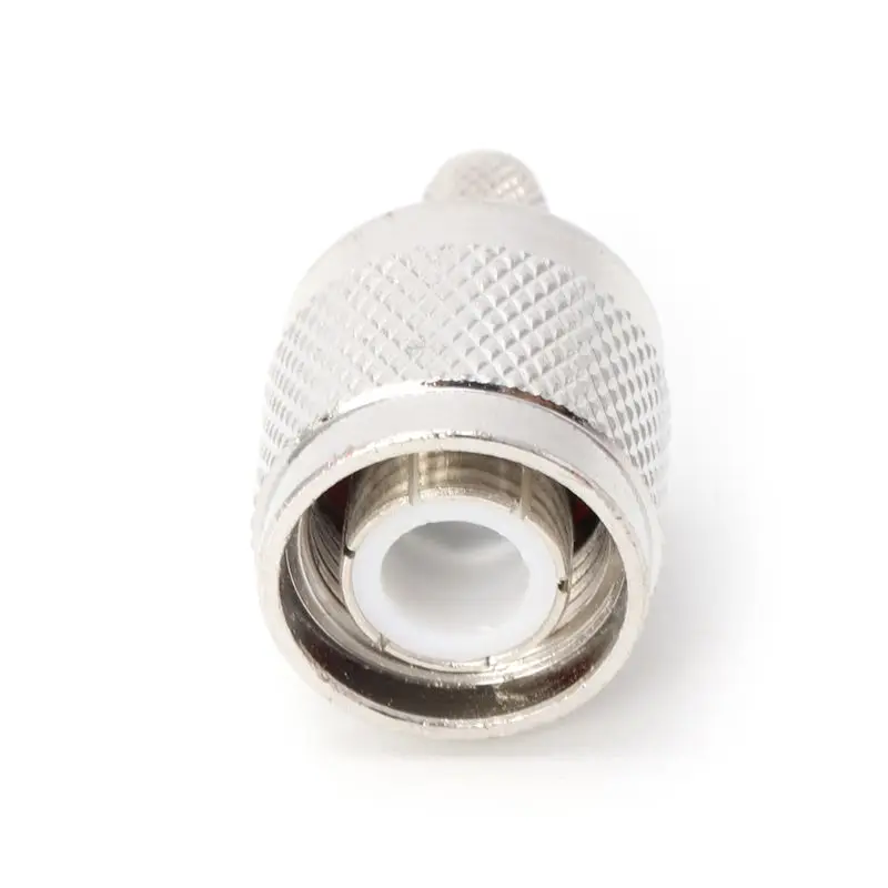 New TNC Male Plug RF Coax Connector Crimp Nickelplated For Cable RG58 RG142 RG400 LMR195 | Обустройство дома