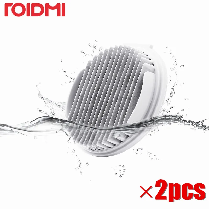 Фильтр для пылесоса XIAOMI ROIDMI 2 шт. эффективный беспроводной пылесос HEPA